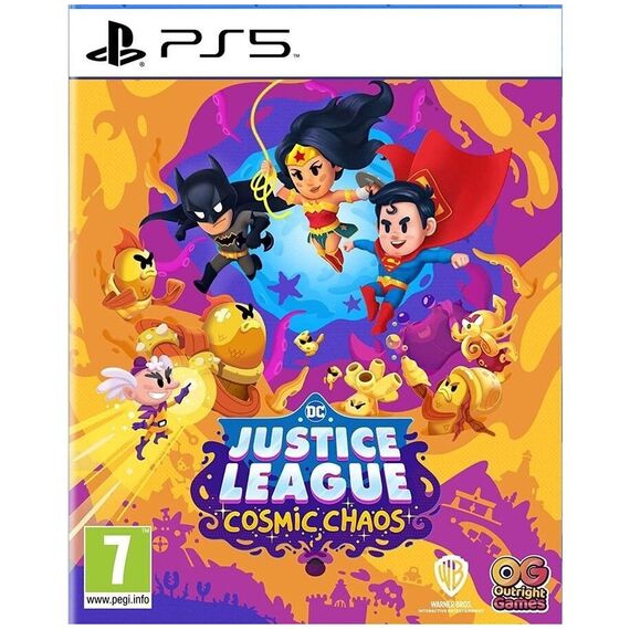 DC’s Justice League: Cosmic Chaos / PlayStation 5 - PS5 Games - Games - Techbox