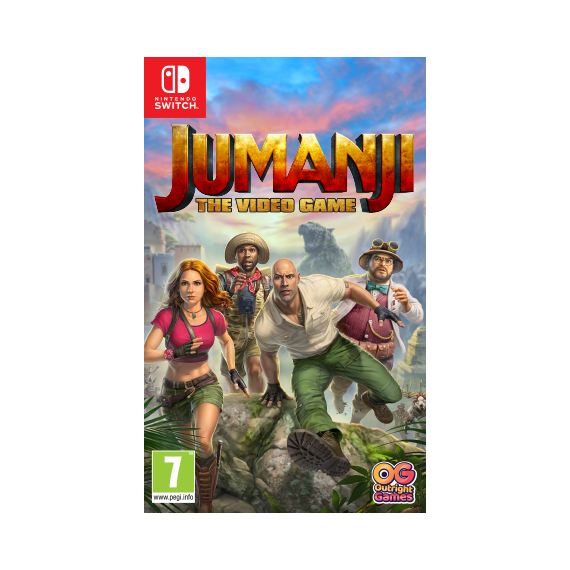 JUMANJI: The Video Game / Nintendo Switch | Techbox
