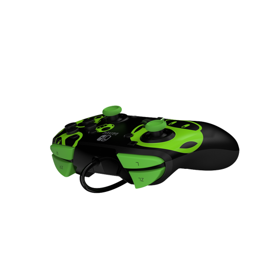 PDP Rematch Wired controller - 1Up Glow In The Dark / Nintendo Switch | Techbox