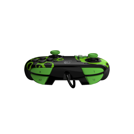 PDP Rematch Wired controller - 1Up Glow In The Dark / Nintendo Switch | Techbox
