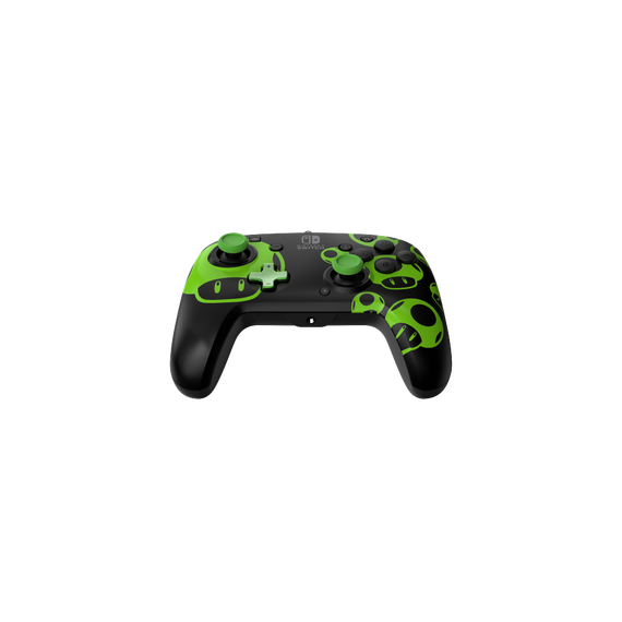 PDP Rematch Wired controller - 1Up Glow In The Dark / Nintendo Switch | Techbox