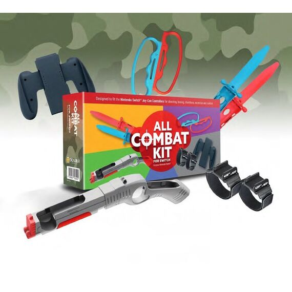 All Combat Kit for Switch / Nintendo Switch - Nintendo Switch Accessories - Accessories for Consoles - Techbox