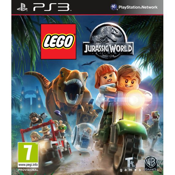 LEGO: Jurassic World / PlayStation 3 - PlayStation 3 - Games - Warner - Adventure - Platform - Casual - Standard