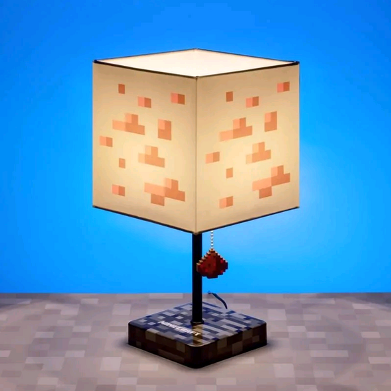 Minecraft LED Lamp BDP (PP6597MCF) / Gadgets - Led Lights & Alarm Clocks - Gifts - Techbox