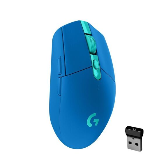 Logitech - G305 Wireless Gaming Mouse - Blue / Computers - Mice - Keyboards & Mice - Techbox
