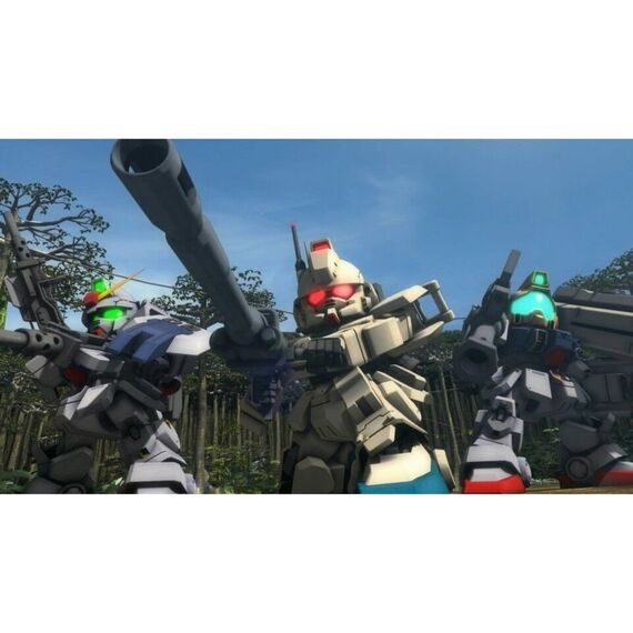 SD Gundam G Generation Genesis (Import) / PlayStation 4 - PS4 Games - Games - Techbox