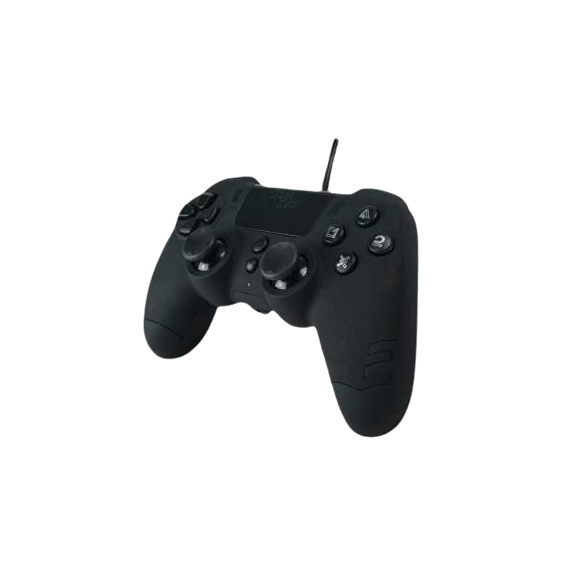 STEELPLAY - MetalTech Wired Controller - BLACK / PlayStation 4 | Techbox