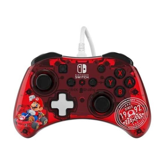 PDP Rock Candy Mini Wired Controller  - Mario Kart / Nintendo Switch | Techbox