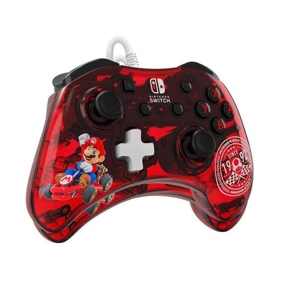 PDP Rock Candy Mini Wired Controller  - Mario Kart / Nintendo Switch | Techbox