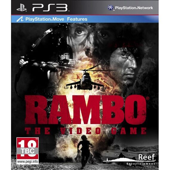 Rambo The Video Game / PlayStation 3 | Techbox