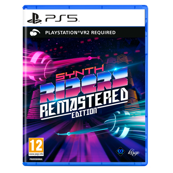 Synth Riders Remastered (VR) / PlayStation 5 | Techbox