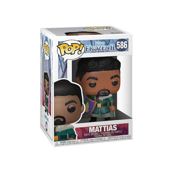 Funko Pop! Disney: Frozen II - Mattias 586 |  Techbox