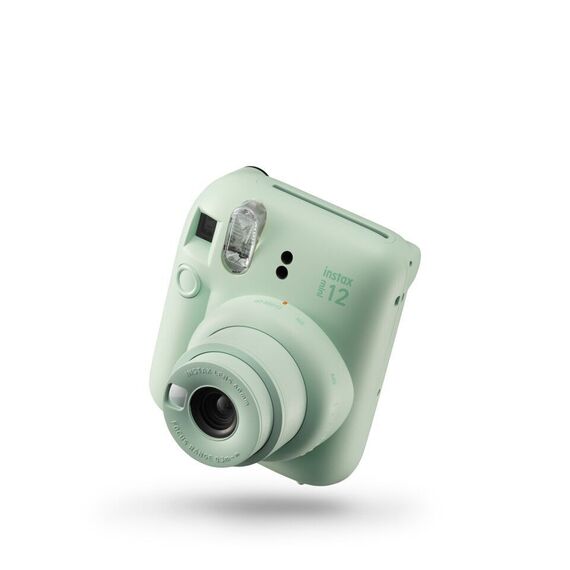 Fuji - Instax Mini 12 Instant Camera - Mint Green / Electronics | Techbox