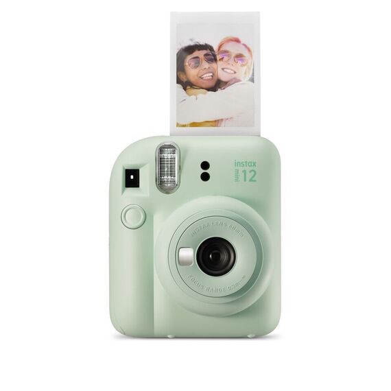 Fuji - Instax Mini 12 Instant Camera - Mint Green / Electronics | Techbox