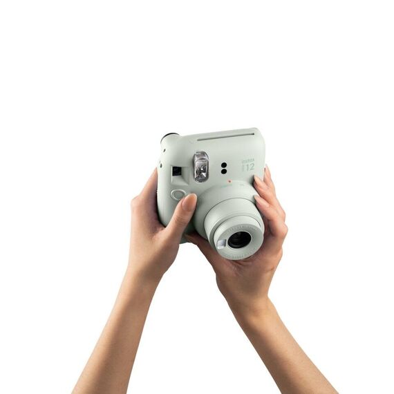 Fuji - Instax Mini 12 Instant Camera - Mint Green / Electronics | Techbox