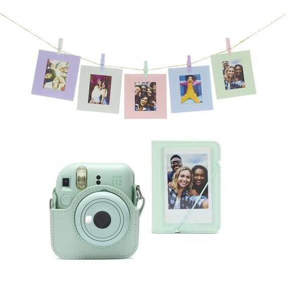 Fuji - Instax Mini 12 Instant Camera - Mint Green / Electronics | Techbox