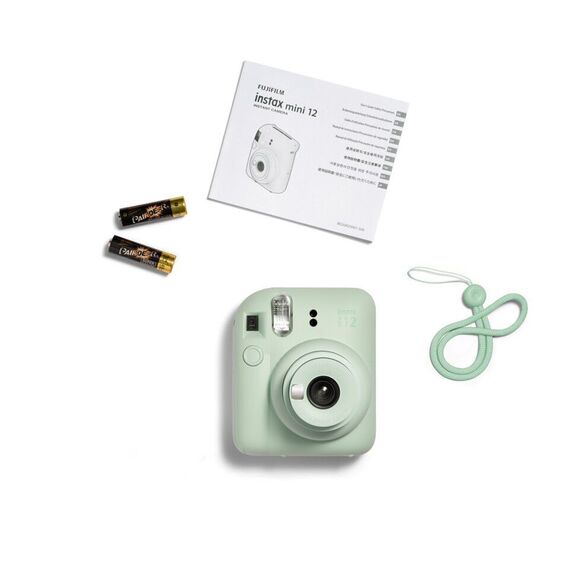 Fuji - Instax Mini 12 Instant Camera - Mint Green / Electronics | Techbox