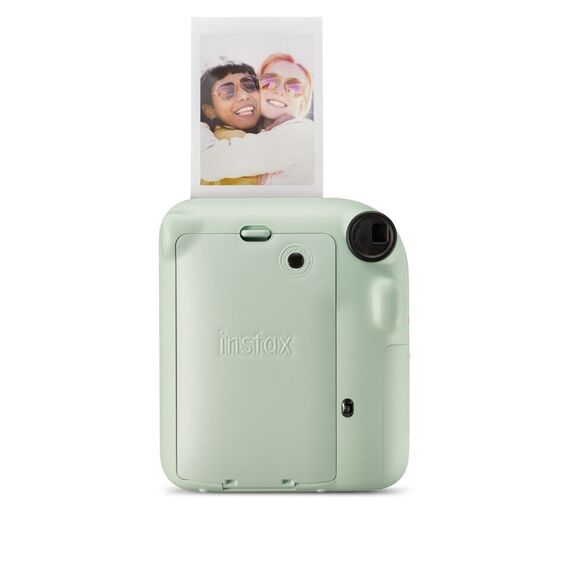 Fuji - Instax Mini 12 Instant Camera - Mint Green / Electronics | Techbox
