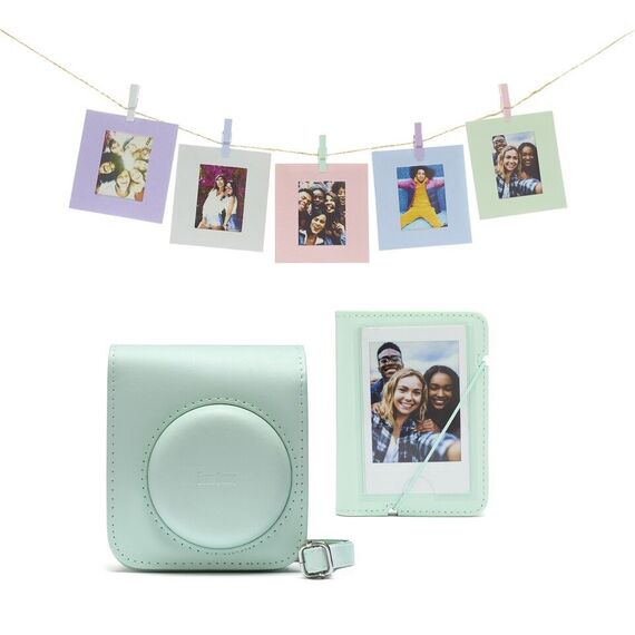 Fuji - Instax Mini 12 Instant Camera - Mint Green / Electronics | Techbox