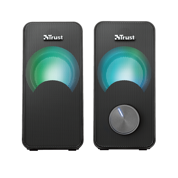 TRUST ARYS COMPACT 2.0 SPEAKER RGB / Computers - Speakers - Speakers & Headphones - Techbox