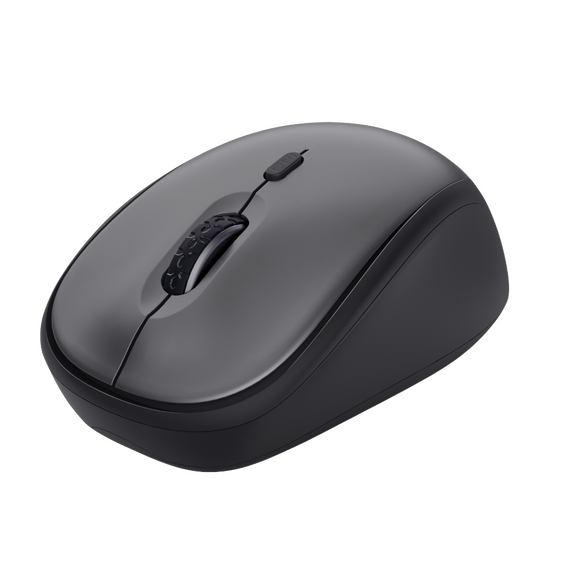 TRUST YVI+ WIRELESS MOUSE ECO BLACK / Computers | Techbox