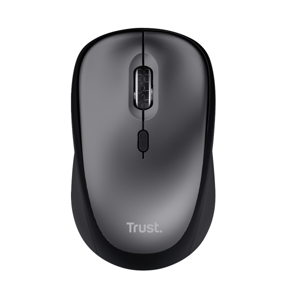 TRUST YVI+ WIRELESS MOUSE ECO BLACK / Computers | Techbox