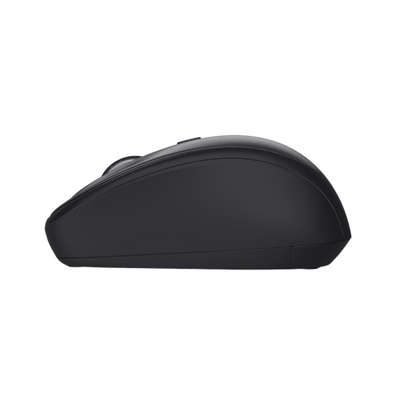 TRUST YVI+ WIRELESS MOUSE ECO BLACK / Computers | Techbox