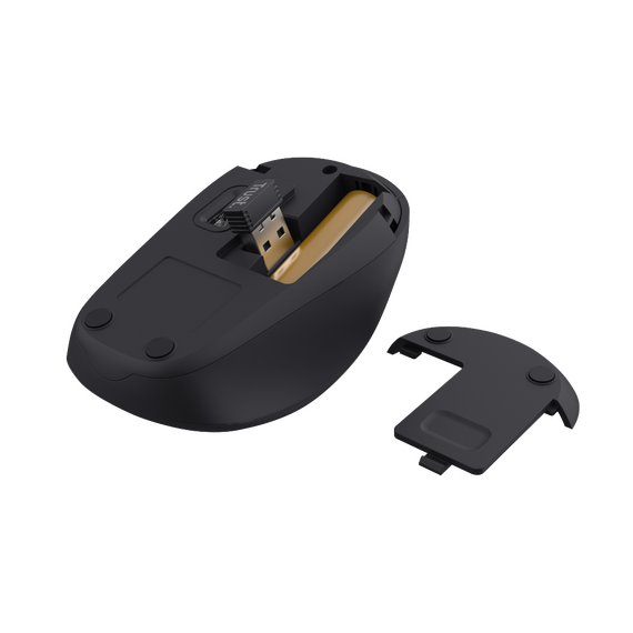 TRUST YVI+ WIRELESS MOUSE ECO BLUE / Computers | Techbox