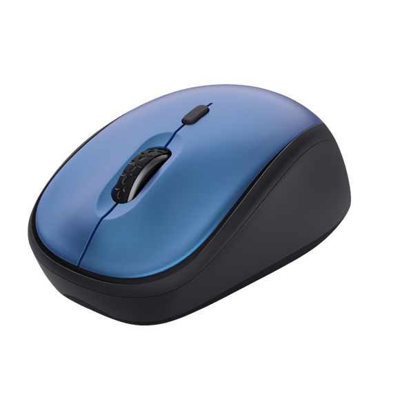 TRUST YVI+ WIRELESS MOUSE ECO BLUE / Computers | Techbox