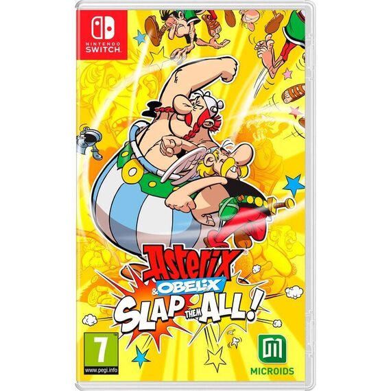 Asterix and Obelix: Slap them All! / Nintendo Switch - Nintendo Switch Games - Games - Techbox