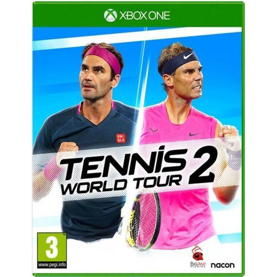 Tennis World Tour 2 / Xbox One - Xbox One Games - Games - Techbox