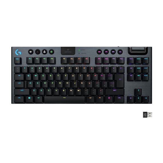 Logitech - G915 TKL Tenkeyless linear Nordic / Computers | Techbox