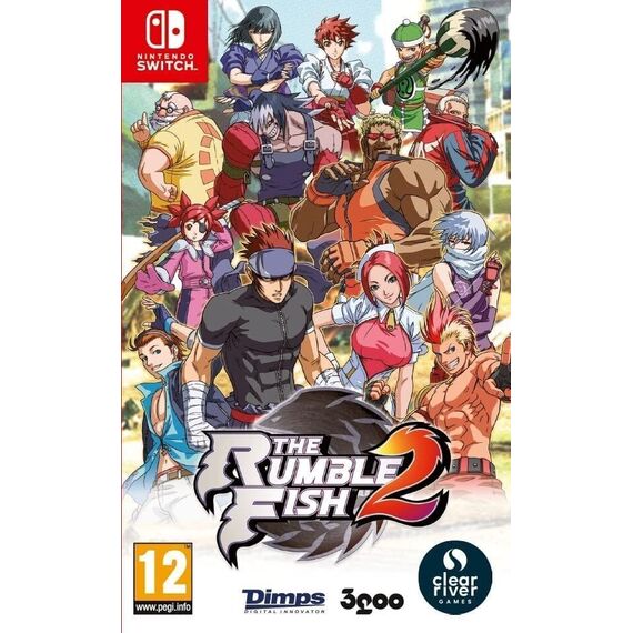 The Rumble Fish 2 / Nintendo Switch - Nintendo Switch Games - Games - Techbox