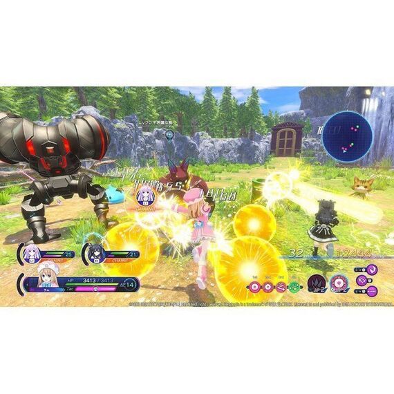 Neptunia: Sisters VS Sisters / PlayStation 4 | Techbox