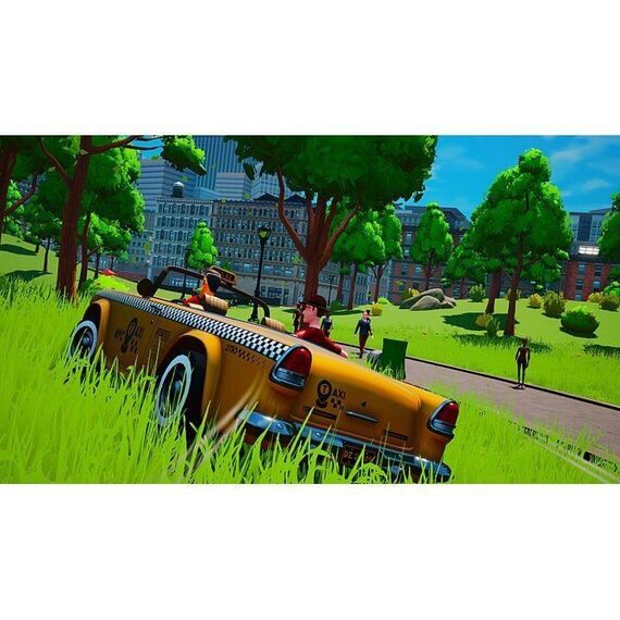 Taxi Chaos Bundle (Code in a box) / Nintendo Switch - Nintendo Switch Games - Games - Techbox