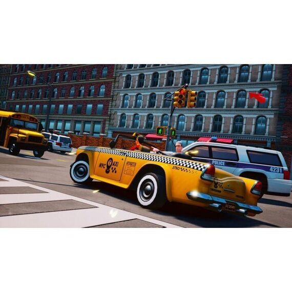 Taxi Chaos Bundle (Code in a box) / Nintendo Switch - Nintendo Switch Games - Games - Techbox