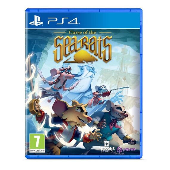 Curse of the Sea Rats / PlayStation 4 - PS4 Games - Games - Techbox