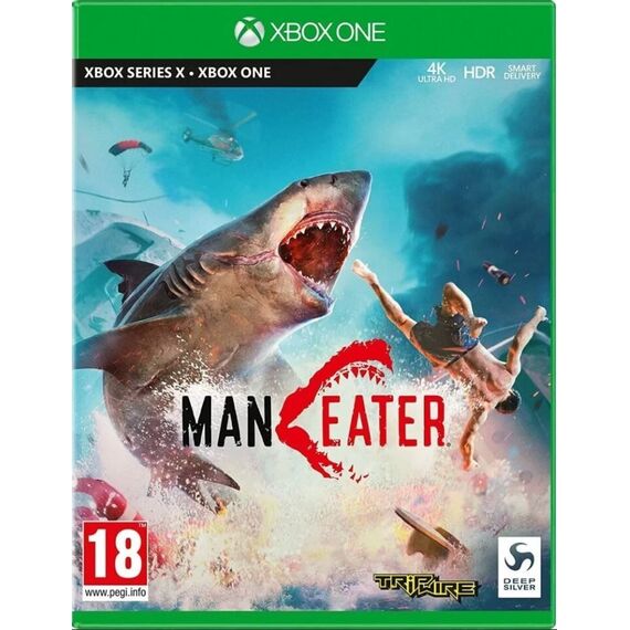 Maneater / Xbox Series X - Series X Games - Games - Techbox