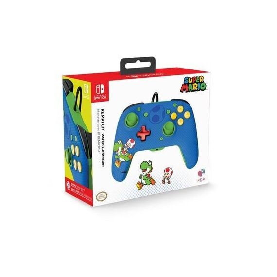 PDP Rematch Wired controller - Switch / Nintendo Switch - Nintendo Switch Accessories - Accessories for Consoles - Techbox