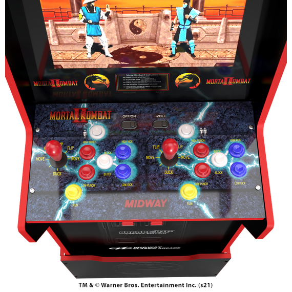 ARCADE 1 Up Legacy Midway Mortal Kombat / Video Games and Consoles - Consoles - Gaming - Techbox
