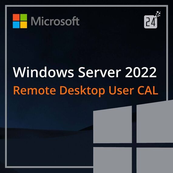 Microsoft Windows Server 2022 RDS 1 User CAL Ηλεκτρονική Άδεια | Techbox
