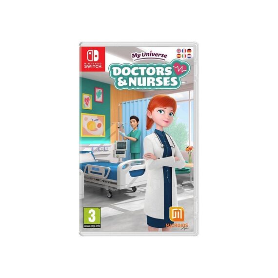 My Universe: Doctors and Nurses (Code in a Box) / Nintendo Switch - Nintendo Switch Games - Games - Techbox