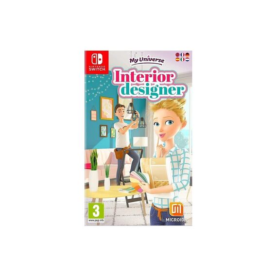 My Universe - Interior Designer (Code in a Box) / Nintendo Switch | Techbox