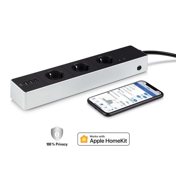 Eve Energy Strip - Smart Triple Outlet & Power Meter with Apple HomeKit technology / Electronics