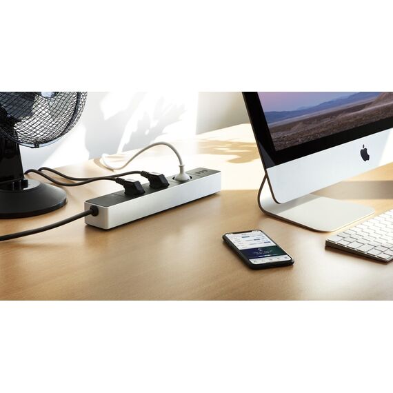Eve Energy Strip - Smart Triple Outlet & Power Meter with Apple HomeKit technology / Electronics