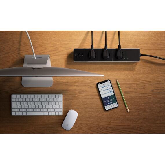 Eve Energy Strip - Smart Triple Outlet & Power Meter with Apple HomeKit technology / Electronics