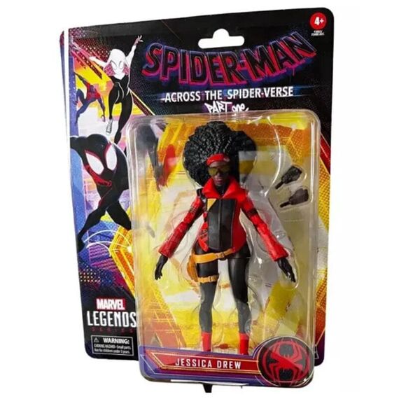 Marvel Spiderman Across The Spider-Verse Part One Jessica Drew figure 15cm |  Techbox