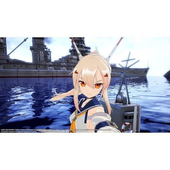 Azur Lane: Crosswave / PlayStation 4 - PS4 Games - Games - Techbox