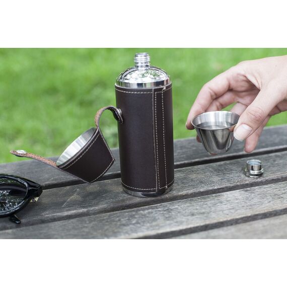 Flask Leather (BA58) / Gadgets