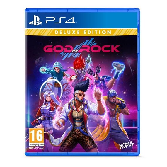 God of Rock: Deluxe Edition / PlayStation 4 - PS4 Games - Games - Techbox